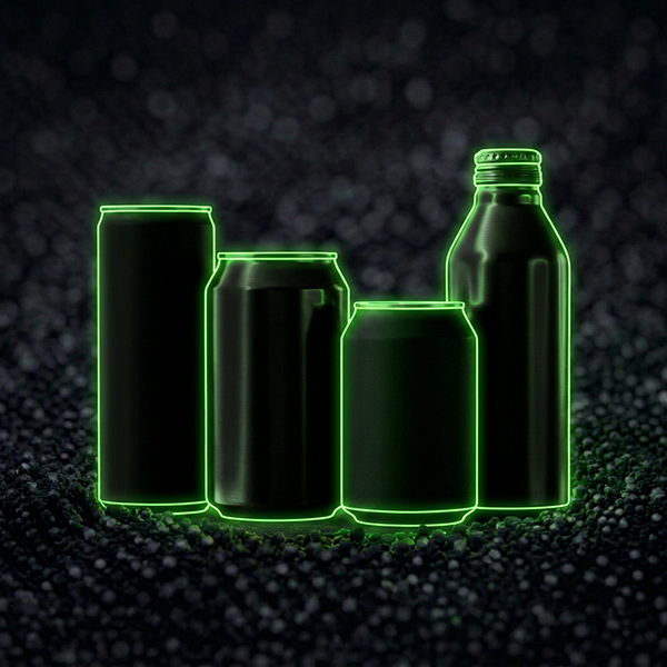 Aluminum can packaging formats